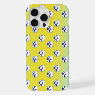 english breakfast yellow pattern mint ombre iPhone 15 pro max case