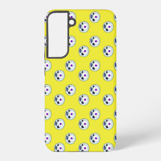 english breakfast yellow pattern samsung galaxy case