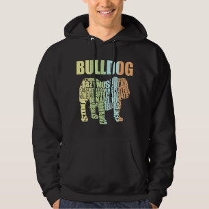 English Bull dog Bulldog Hoodie