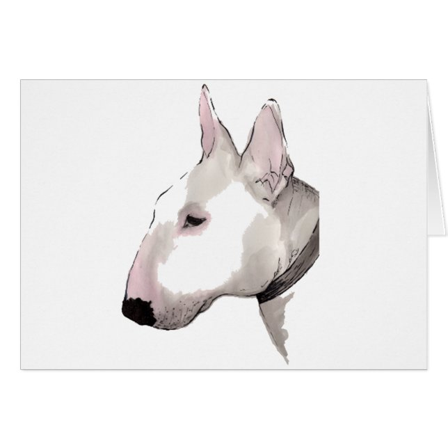 English Bull Terrier (Front Horizontal)