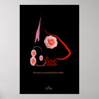 English Bull Terrier Bliss with roses Pet Art