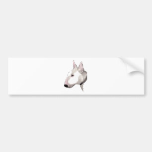 English Bull Terrier Bumper Sticker