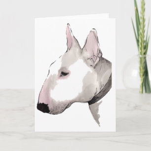 English Bull Terrier Card
