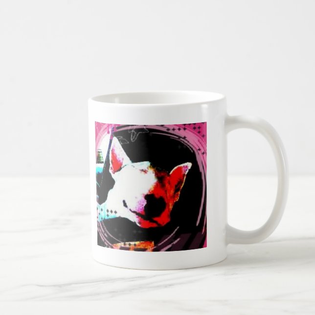 english bull terrier coffee mug (Right)