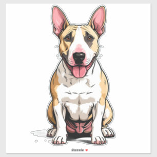 English Bull Terrier Dog