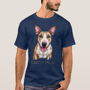 English Bull Terrier Dog T-Shirt