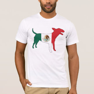 English Bull Terrier / Mexican Flag Tee