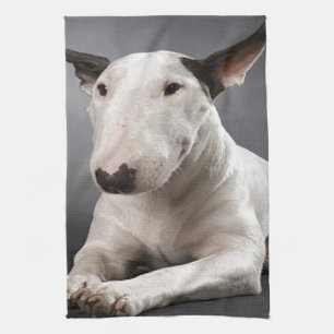 ENGLiSH BuLL TERRiER Tea Towel