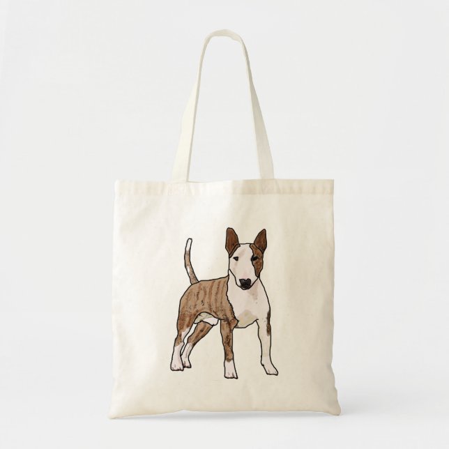 English Bull Terrier Tote Bag (Front)