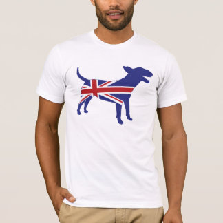 English Bull Terrier / Union Jack Tee