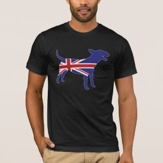 English Bull Terrier / Union Jack Tee