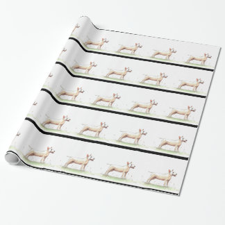 English Bull Terrier Wrapping Paper