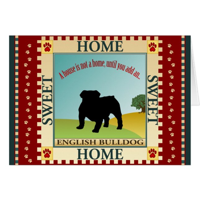 English Bulldog (Front Horizontal)