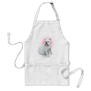 English Bulldog Apron