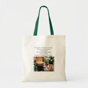 English Bulldog Art Gifts Tote Bag