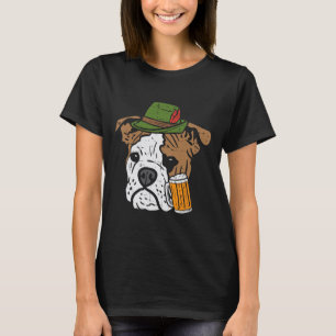 English Bulldog Bavarian Dog Men Women T-Shirt