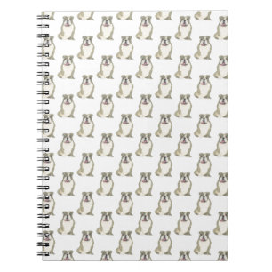 English Bulldog (Brindle) Notebook