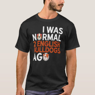 English Bulldog British Dog Multiple T-Shirt
