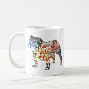 English Bulldog, Bulldog gifts, Bulldog Coffee Mug
