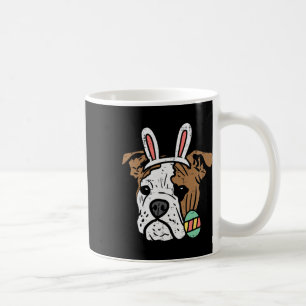 English Bulldog Bunny Dog Lover Owner Men Women Ki Coffee Mug