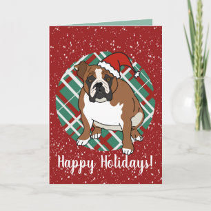 English Bulldog Card