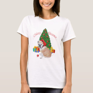 English Bulldog Christmas T-Shirt