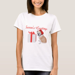 English Bulldog Christmas T-Shirt