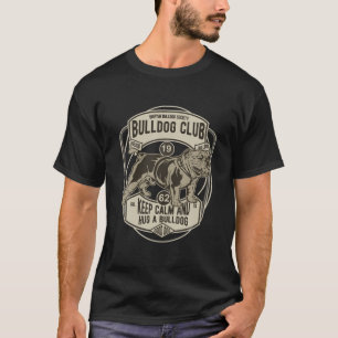 English Bulldog Club 1962 - Vintage Retro Style T-Shirt