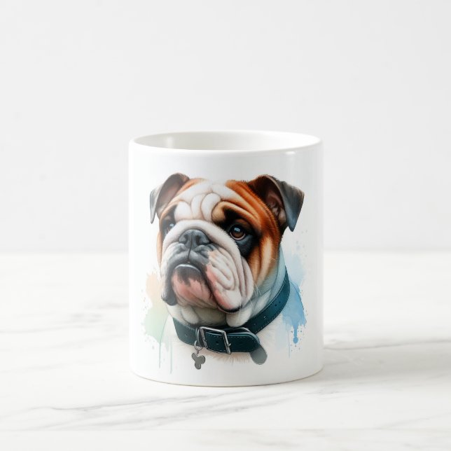 English Bulldog Coffee Mug (Center)