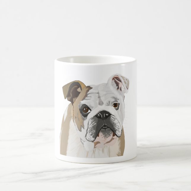 English Bulldog Coffee Mug (Center)