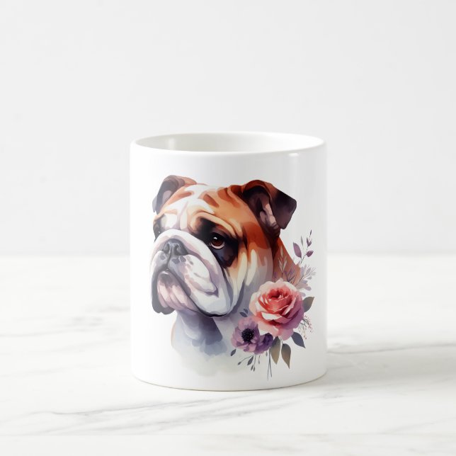English Bulldog Coffee Mug (Center)