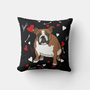 English Bulldog Cushion