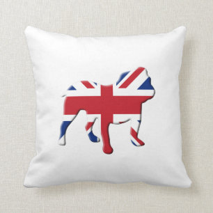 English Bulldog Cushion