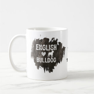 English Bulldog Dad Father's Day Dog Lover Coffee Mug