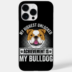 English Bulldog Dog Apparel For Men And Women Case-Mate iPhone 14 Pro Max Case