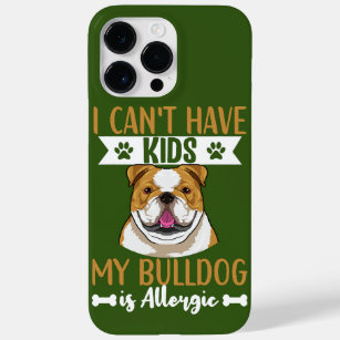 English Bulldog Dog Apparel For Men And Women Case-Mate iPhone 14 Pro Max Case