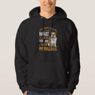 English Bulldog Dog Apparel For Men And Women Hoodie