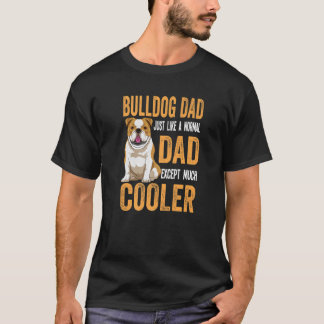 English Bulldog Dog Apparel For Men T-Shirt
