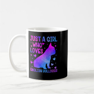 English Bulldog Dog Lover Sunflower Dog Best Dog M Coffee Mug
