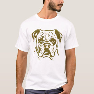 English Bulldog Dog Pet Animal World Furry Friend T-Shirt