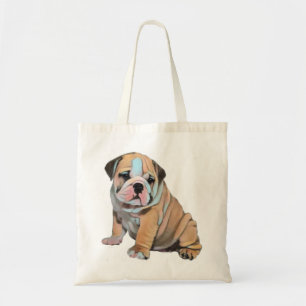 English Bulldog Dog Tote Bag