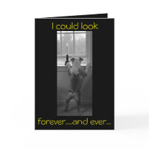 English Bulldog Father's Day Card