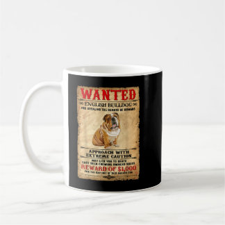 English Bulldog Funny dog lover Gifts t  Coffee Mug