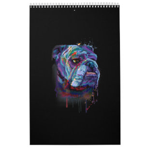 English Bulldog Gift A English Bulldog Mum Calendar