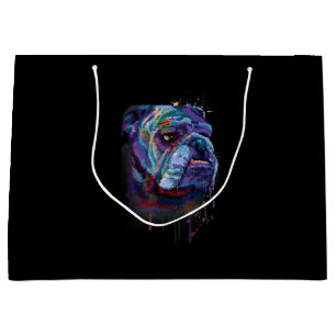 English Bulldog Gift A English Bulldog Mum Large Gift Bag