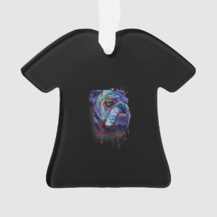 English Bulldog Gift A English Bulldog Mum Ornament