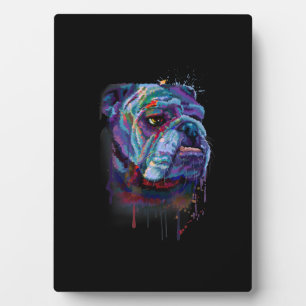 English Bulldog Gift A English Bulldog Mum Plaque