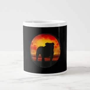 English Bulldog Gifts For Women Men Kids Large Coffee Mug