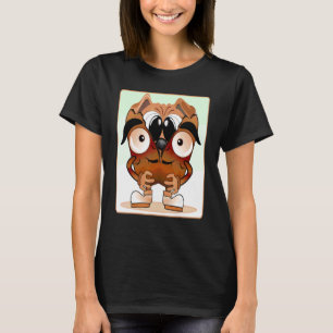 English Bulldog In Disguise Potato Costume T-Shirt