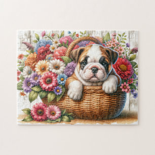 English Bulldog Jigsaw Puzzle